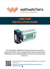A6M+One front cover installation guide